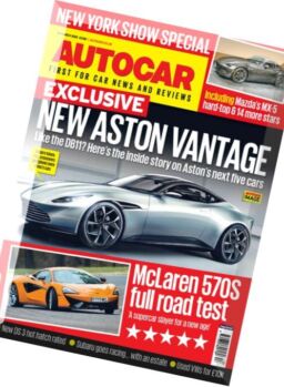Autocar UK – 30 March 2016