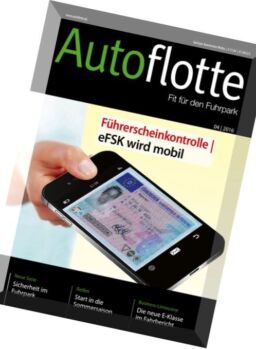 Autoflotte – Nr.4, 2016