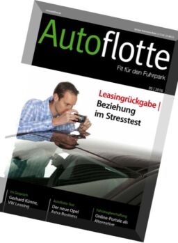 Autoflotte – Nr.5, 2016