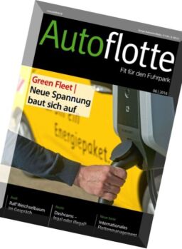 Autoflotte – Nr.6, 2016