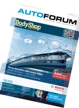 AutoForum – March-April 2016