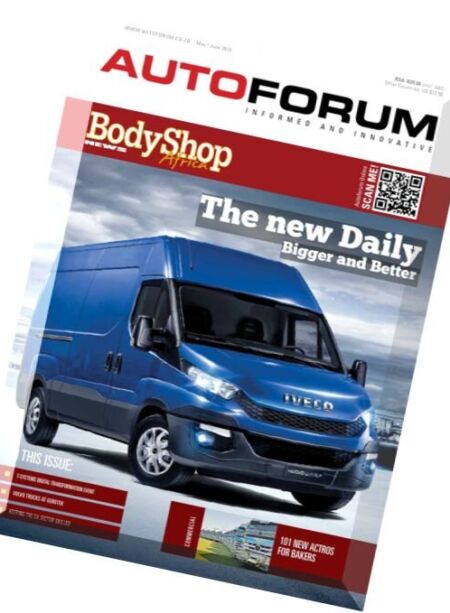 AutoForum – May-June 2016 Cover
