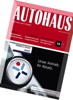 Autohaus – Nr.10, 2016