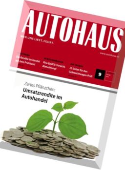 Autohaus – Nr.9, 2016