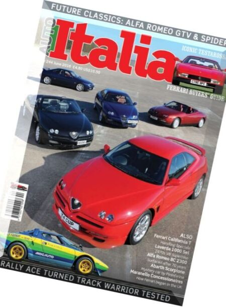 AutoItalia – June 2016 Cover