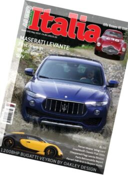 AutoItalia – May 2016