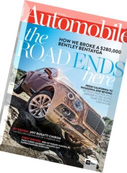 Automobile – July 2016