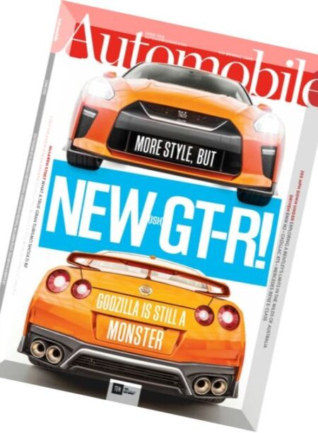 Automobile – June 2016 Cover