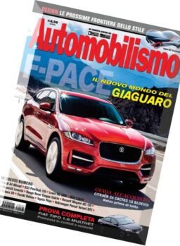 Automobilismo – Maggio 2016