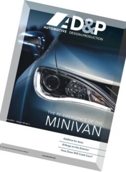 Automotive Design and Production – June 2016