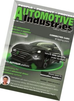 Automotive Industries – Q4, 2015