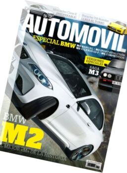 Automovil – Mayo 2016