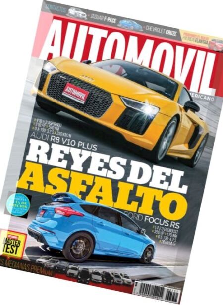 Automovil Panamericano – Mayo 2016 Cover
