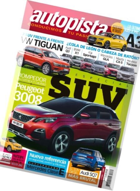 Autopista – 24 Mayo 2016 Cover