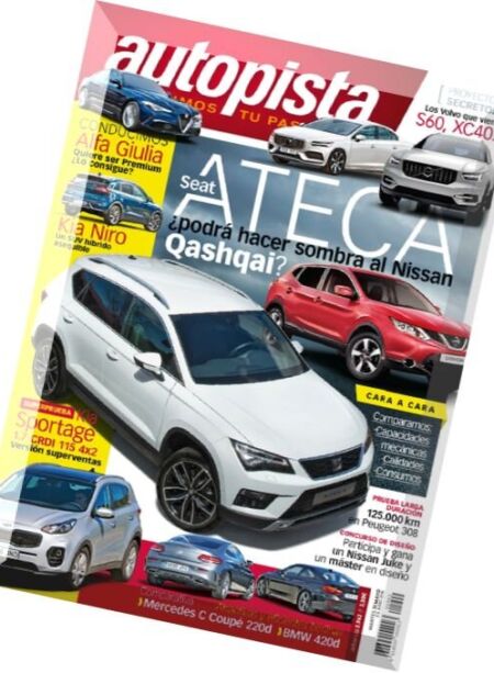 Autopista – 31 Mayo 2016 Cover
