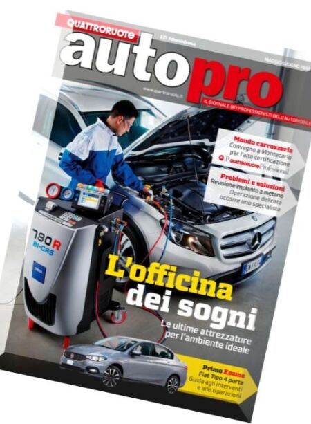 AutoPro – Maggio-Giugno 2016 Cover