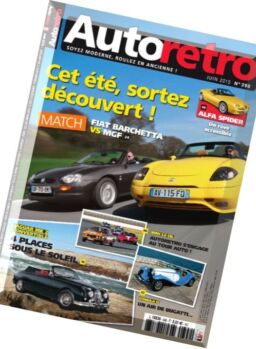 Autoretro – Juin 2015