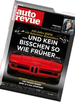 Autorevue – Juni 2016