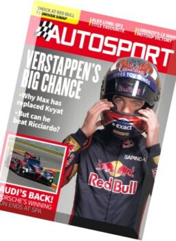 Autosport – 12 May 2016