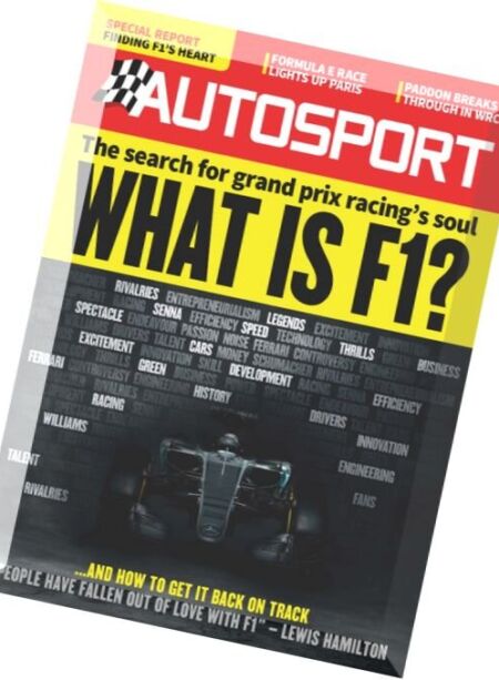 Autosport – 28 April 2016 Cover
