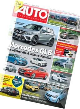 AUTOStrassenverkehr – 1 Juni 2016