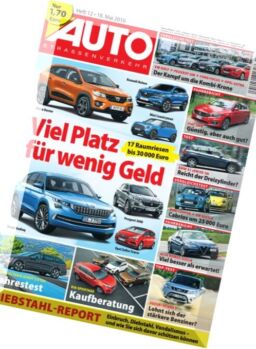 AUTOStrassenverkehr – 18 Mai 2016
