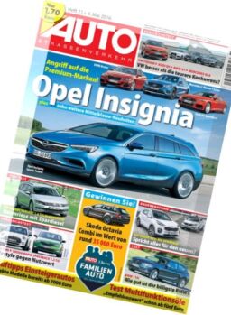AUTOStrassenverkehr – 4 Mai 2016