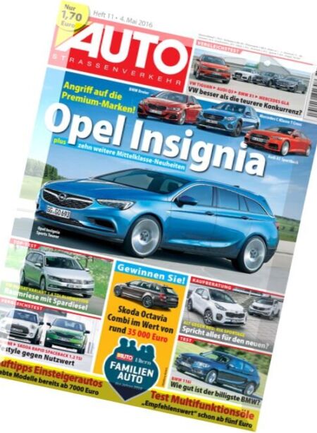 AUTOStrassenverkehr – 4 Mai 2016 Cover