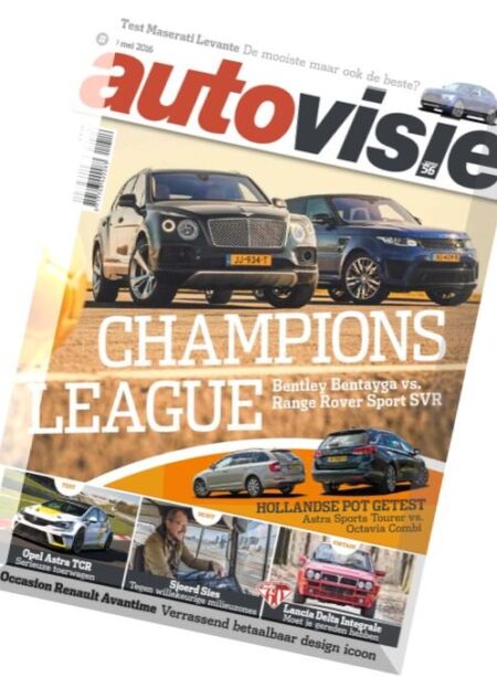 Autovisie – 19 Mei 2016 Cover
