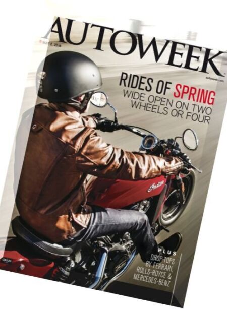Autoweek – 2 May 2016 Cover