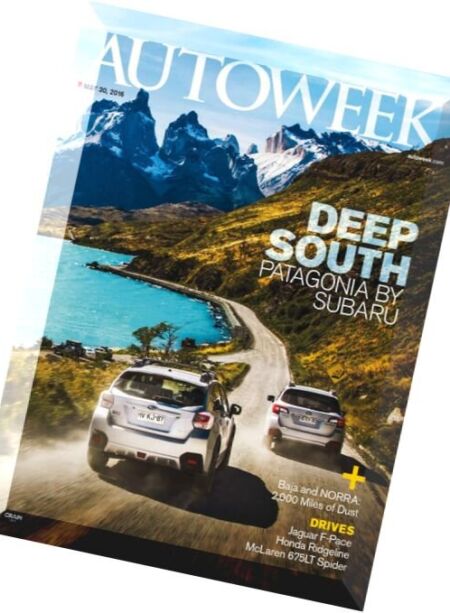 Autoweek – 30 May 2016 Cover