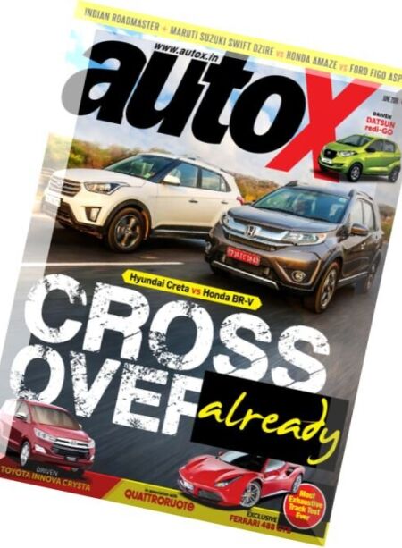 autoX – June 2016 Cover