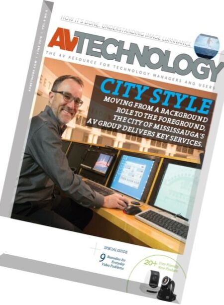AV Technology – June 2016 Cover