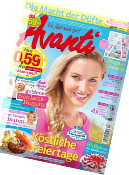 Avanti – 11 Mai 2016 Cover