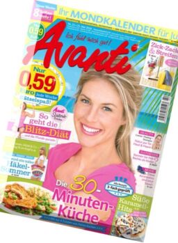 Avanti – 25 Mai 2016