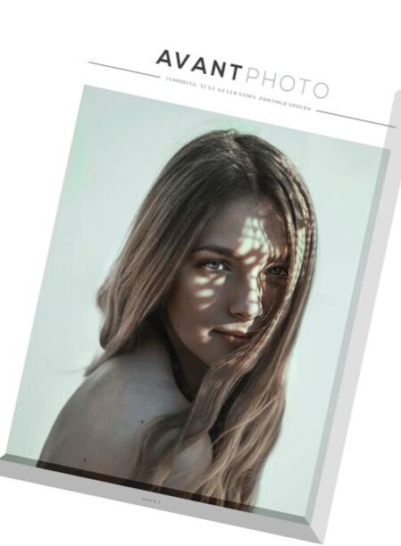 AvantPhoto Magazine – Issue 1, 2016 Cover