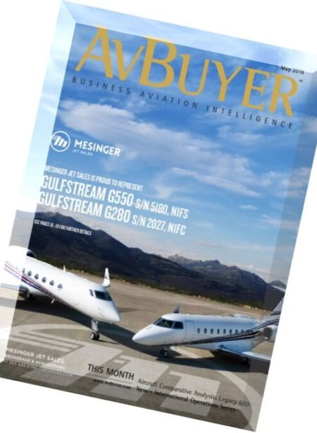 AvBuyer Magazine – May 2016 Cover