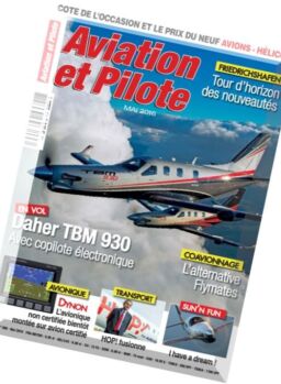 Aviation et Pilote – Mai 2016
