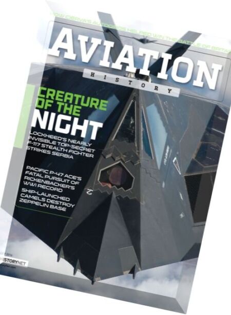 Aviation History – July 2016 Cover