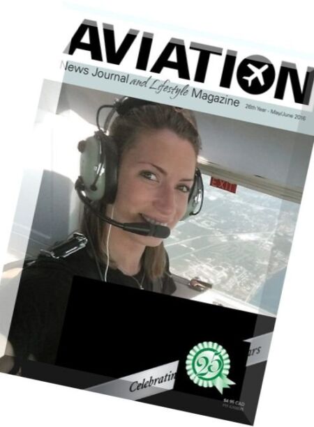 Aviation News Journal – May-June 2016 Cover