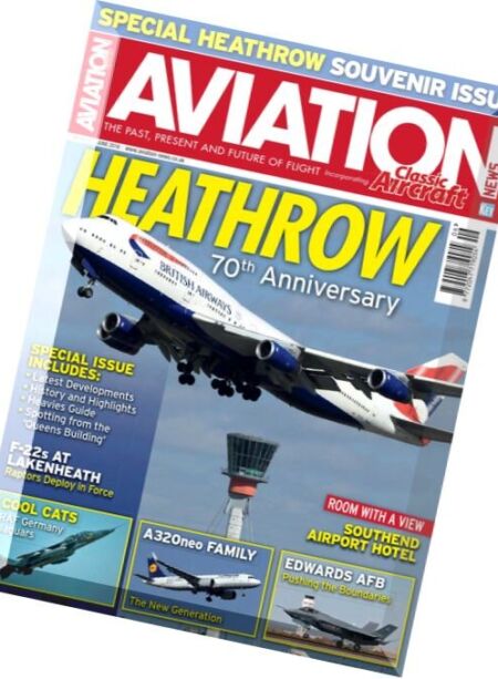 Aviation News – June 2016 Cover