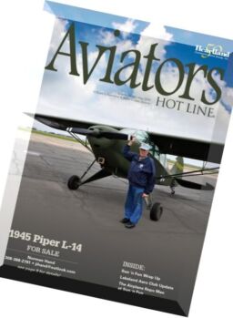 Aviators Hot Line – May 2016