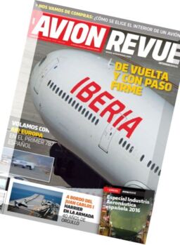 Avion Revue Internacional Spain – Mayo 2016