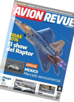 Avion Revue Latinoamerica – Numero 196, 2016