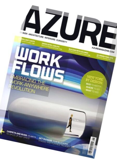 Azure – June 2016 Cover