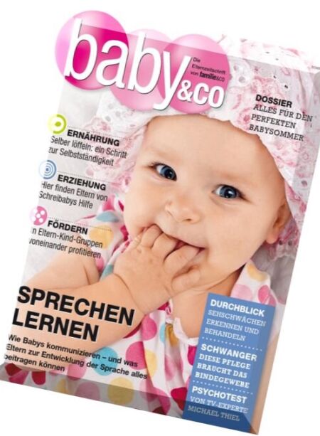 Baby & Co – Sommer 2016 Cover