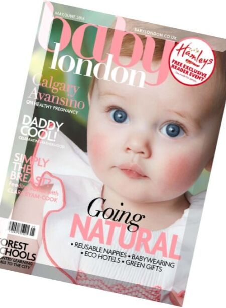 Baby London – May-June 2016 Cover
