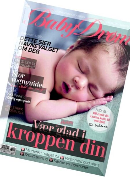 BabyDrom – Nr.2, 2016 Cover