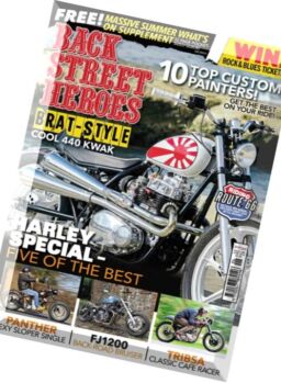 Back Street Heroes – June 2016