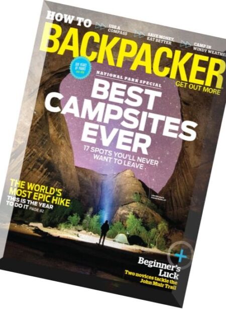 Backpacker – June 2016 Cover
